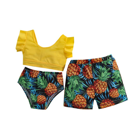 Pineapple Swim Matching Outfits