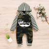 Image of Onederful Camo Romper