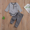 Image of Theo Striped Set