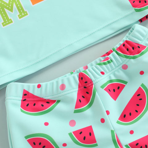 Watermelon Swim Summer Set