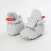 Image of Soft Cotton Crib Shoes