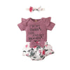 Image of Daddy's Girl Mommy's World Summer Set