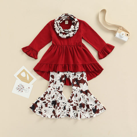Cowgirl Ruffle Outfit