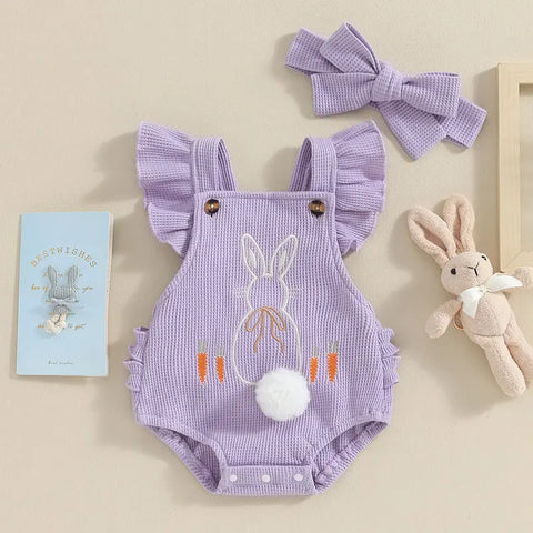 Sweet Bunny Ruffle Outfit - 2 Colors