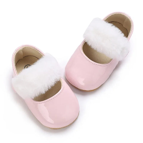 Furry Little Shoes
