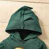 Image of Dino Green Hooded Set