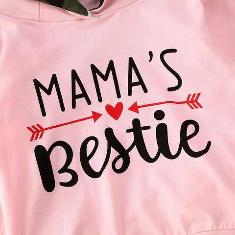 Mama's Bestie Camo Set