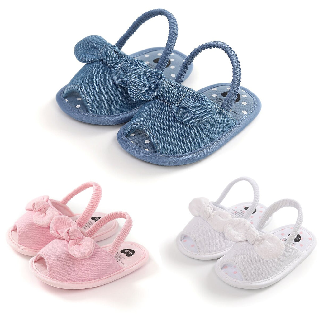 Bow Baby Slippers