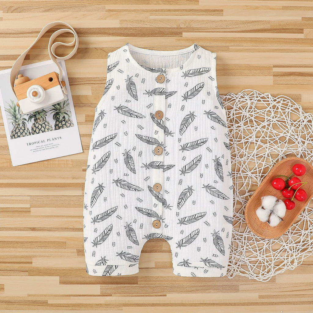 Baby Feather Jumpsuit