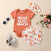 Image of Mama My Bestie Floral Set