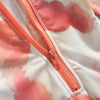 Image of Tie Dye Long Sleeve Zipper Swimwear