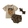 Image of Leopard Cowgirl Set