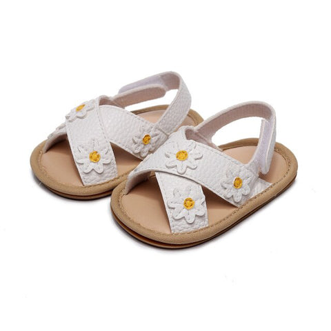Floral Baby Sandals