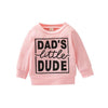 Image of Dad's Little Dude Sweatshirt