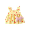 Image of Strawberry Dress with Cute Bag - 3 colors