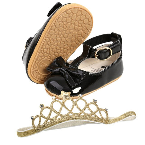 Princess Shoes & Headband Set - 4 styles