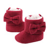 Image of Bow Winter Soft Booties