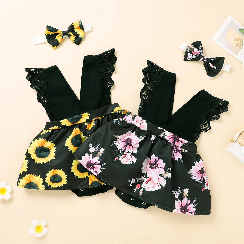 Willow Floral Set
