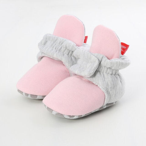 Soft Cotton Crib Shoes