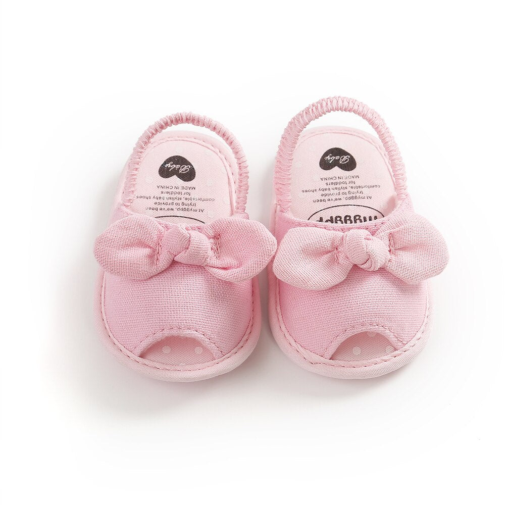 Bow Baby Slippers