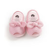 Image of Bow Baby Slippers