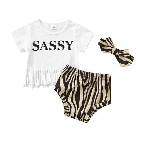 Sassy Zebra Set