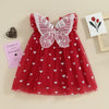 Image of Wings Heart Dress - 3 Color