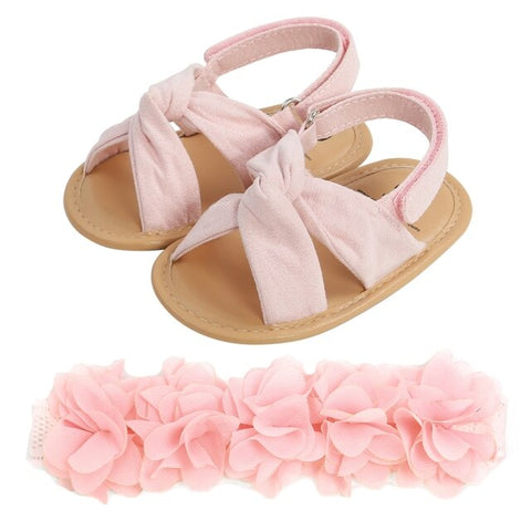 Casual Baby Sandals Set