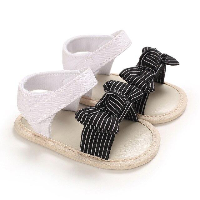 Striped Baby Sandals