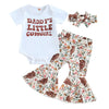 Image of Daddy's Little Cowgirl Set