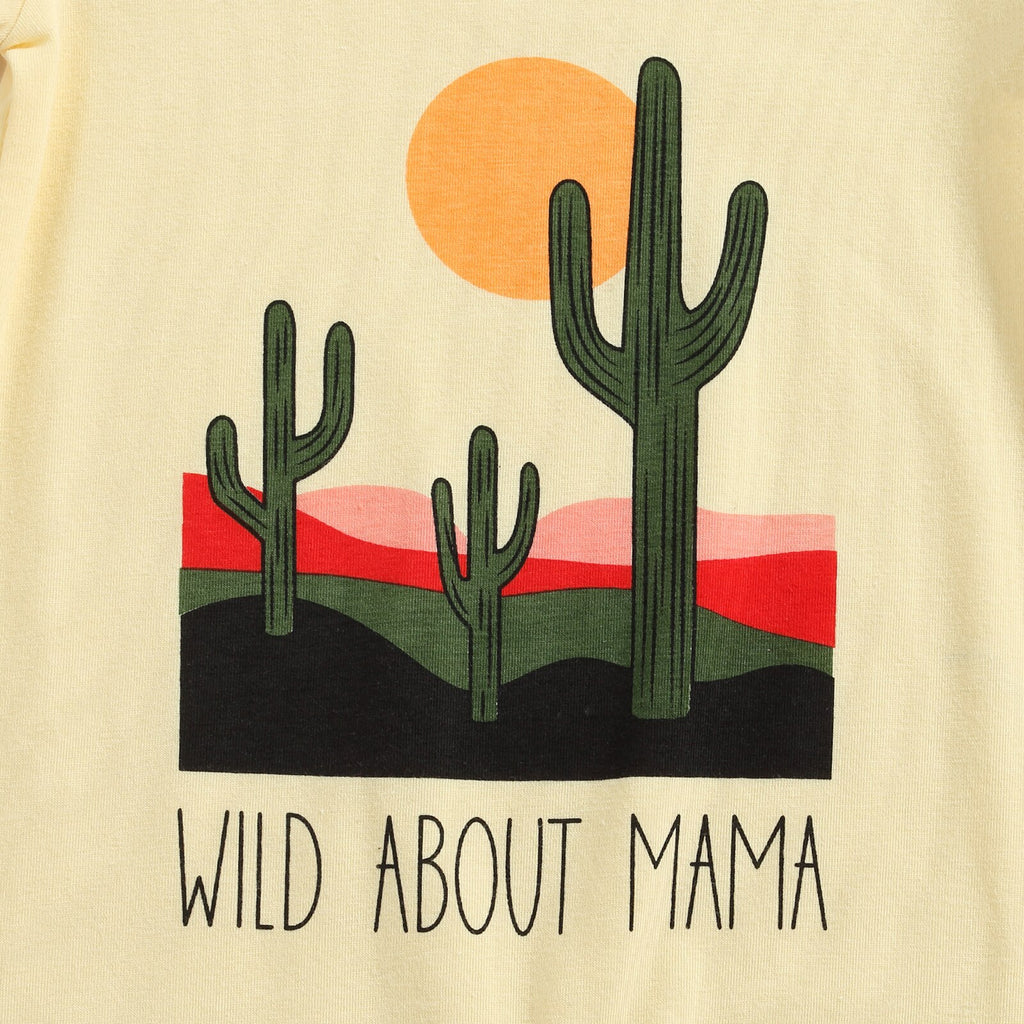 Wild About Mama Romper