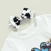Image of Peace Love Cows Summer Set
