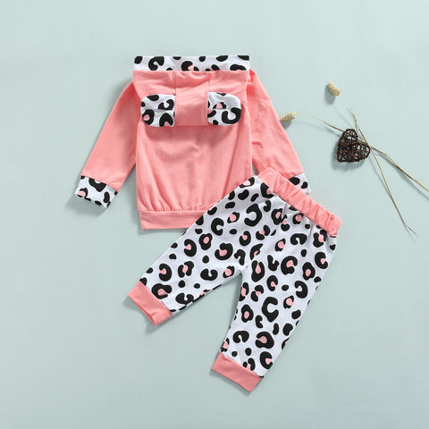 Sassy Pants Leopard Pink Set