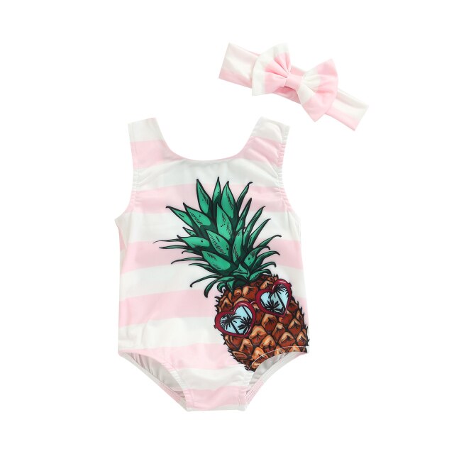 Pineapple Love Swim Set
