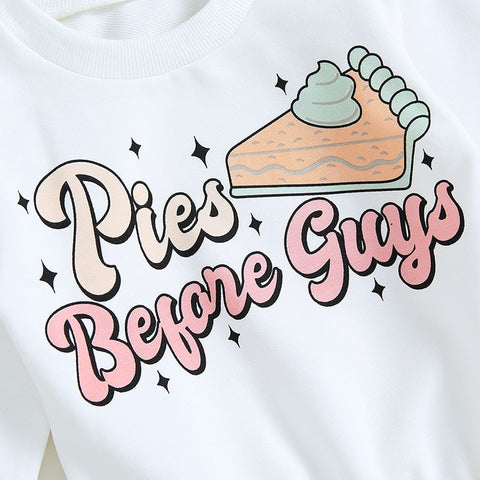 Pies Before Guys Bell Set