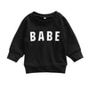 Image of Babe Sweatshirt