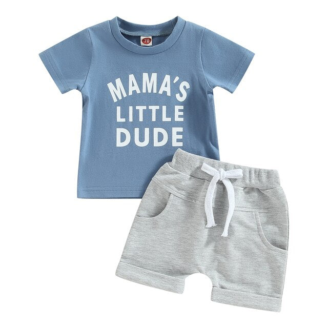 Mama's Little Dude Set
