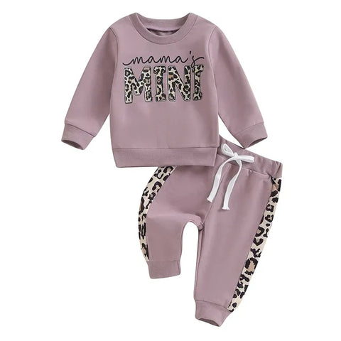 Mama's Mini Cheetah Sweats - 3 Styles