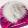 Image of Fur Ball Baby Hat