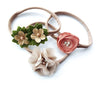 Image of Trendy Floral Headband 3 pcs