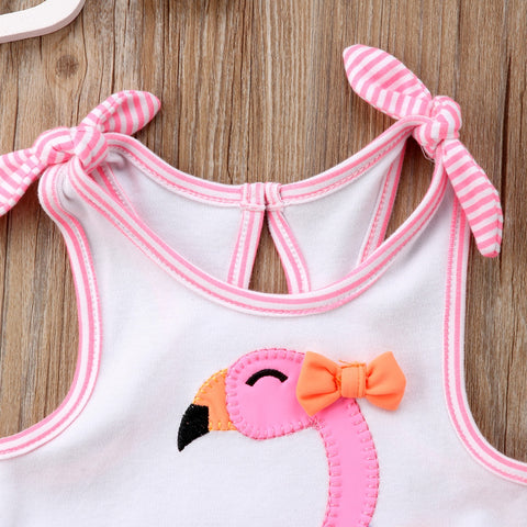 Baby Flamingo Swimsuit