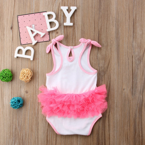 Baby Flamingo Swimsuit