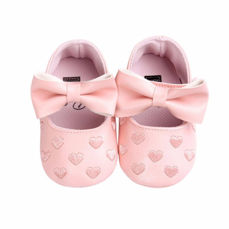 Heart Baby Shoes