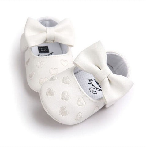 Heart Baby Shoes