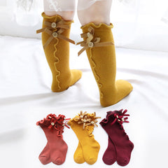 Ruffle Baby Knee Stocking - 6 colors