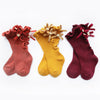Image of Ruffle Baby Knee Stocking - 6 colors