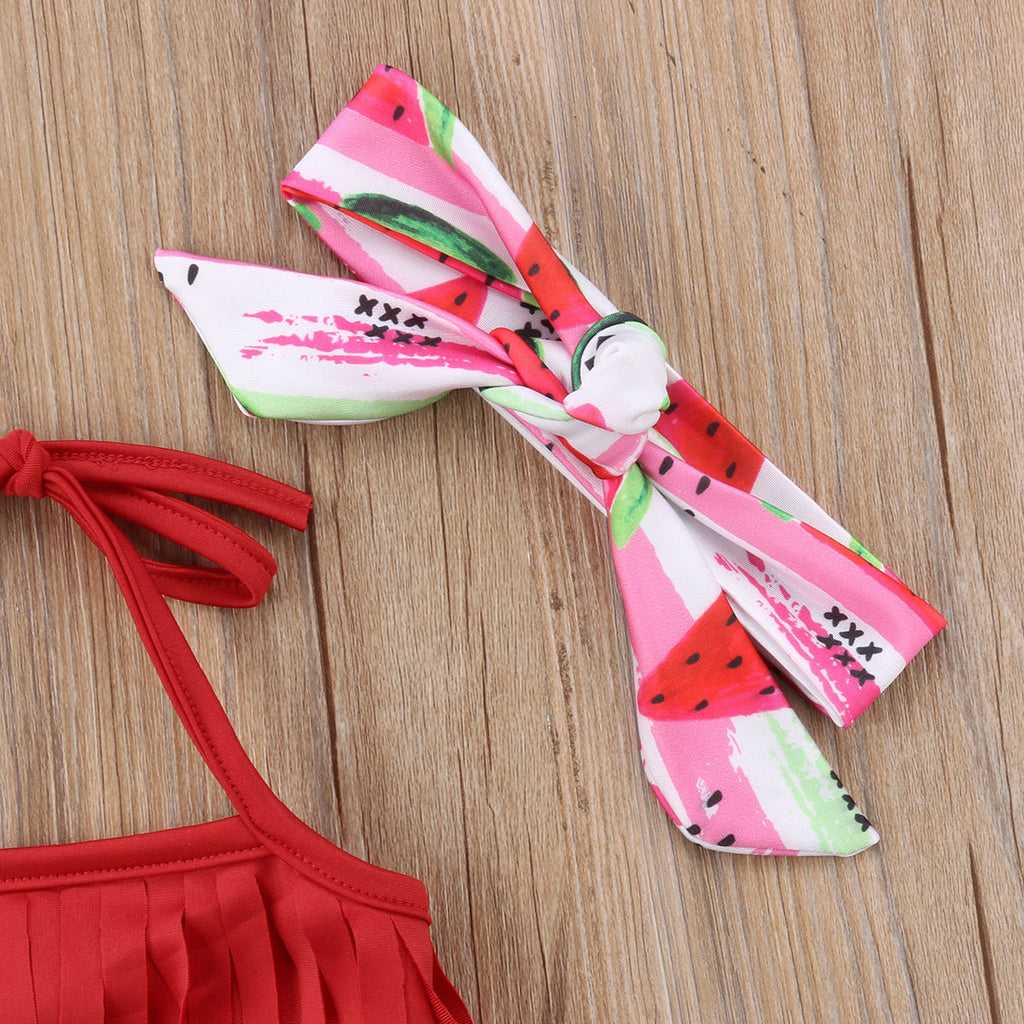 Watermelon Baby Bikini Set