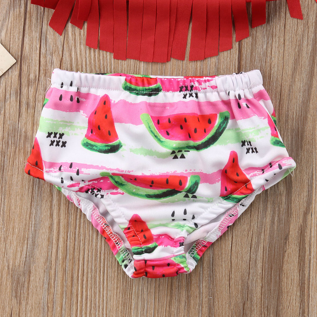 Watermelon Baby Bikini Set