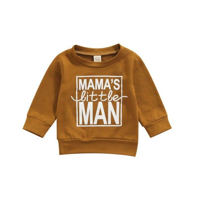 Mama's Little Man Sweatshirt