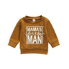 Image of Mama's Little Man Sweatshirt